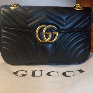 Marmont Matelasse Shoulder Bag